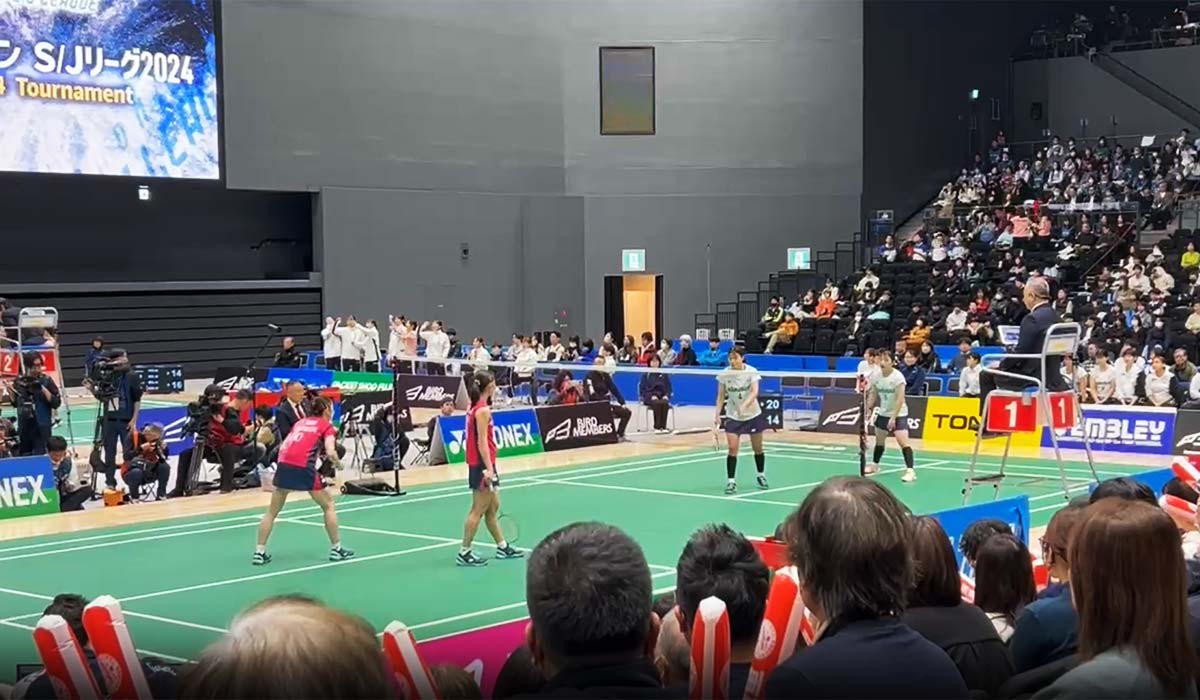 視界コートサイド側