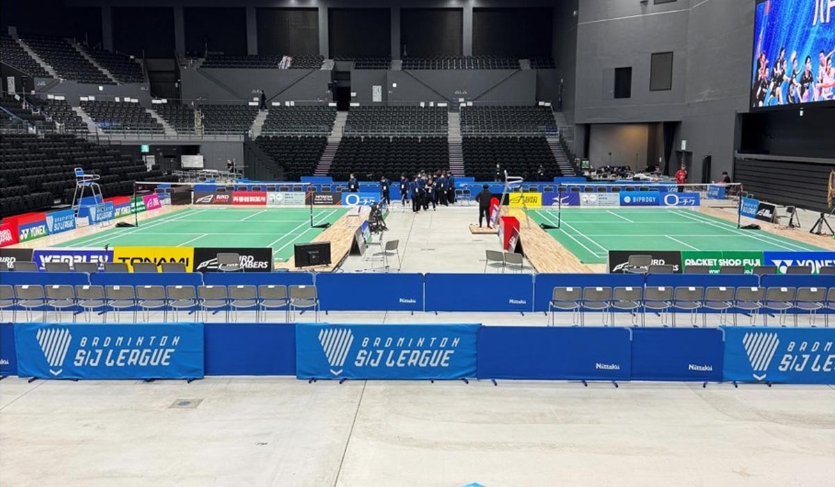 視界コートサイド側