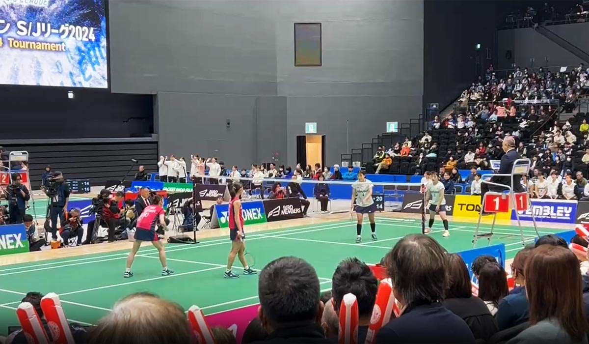 視界コートエンド側