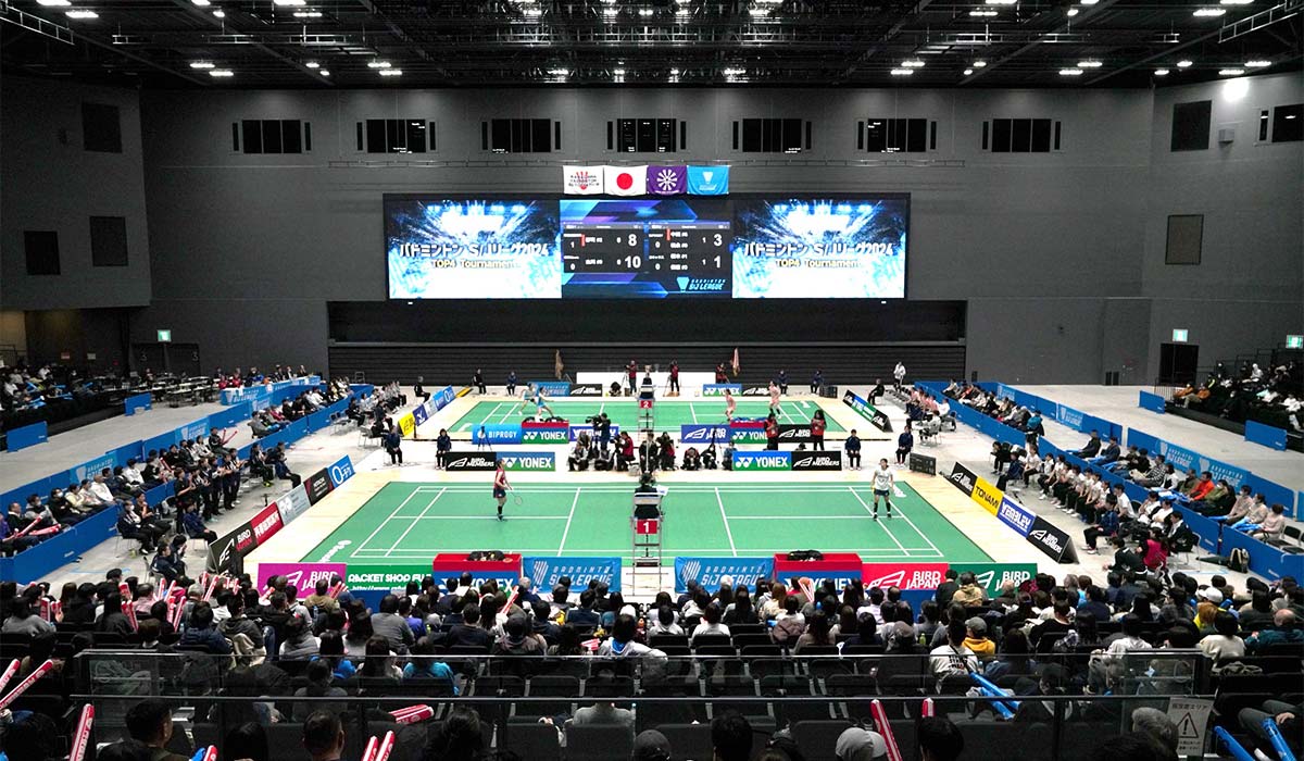 視界コートサイド側