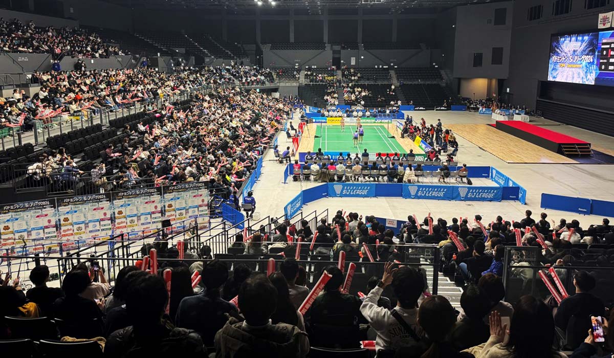 視界コートエンド側